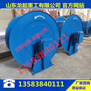 速发怪手线缆卷电器电缆收放盘挖土机缆高机收线器电缆卷筒电堆卷