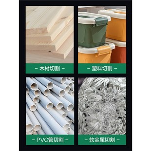 速发高速钢锯片小装木切套圆锯片电钻木头塑料电磨机工割片