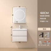 速发J柜DA一室6组合简约轻奢陶瓷浴体盆岩板2024新款