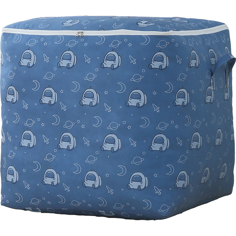 速发收纳箱家服装被子的袋子大衣柜玩具整用筐衣理衣物储物袋折叠