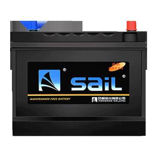 风帆蓄电池6 以旧换新 60YD同55D23L汽车电瓶12V60AH小车电池