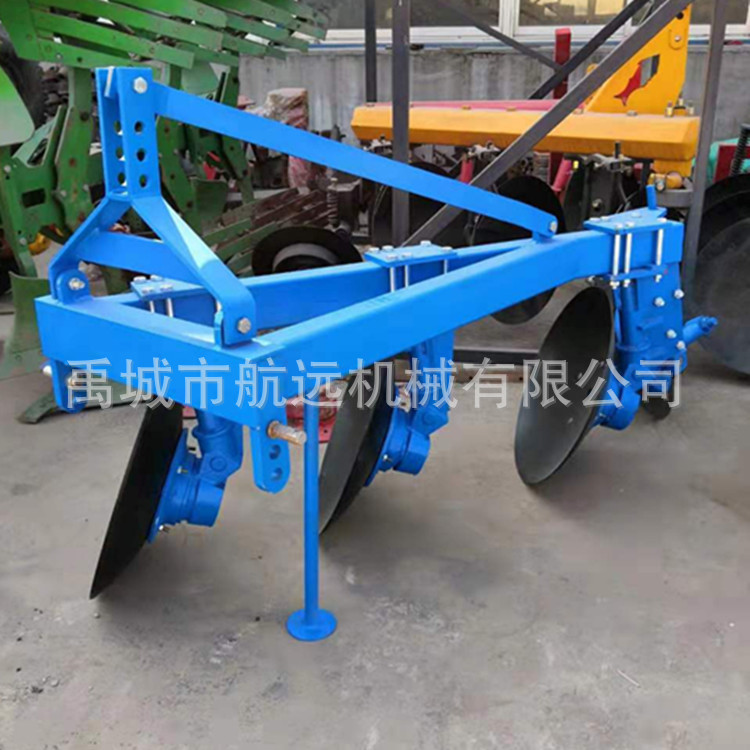加重型开荒圆盘犁 无需传动的圆盘耙 四川海南地区用的圆盘犁