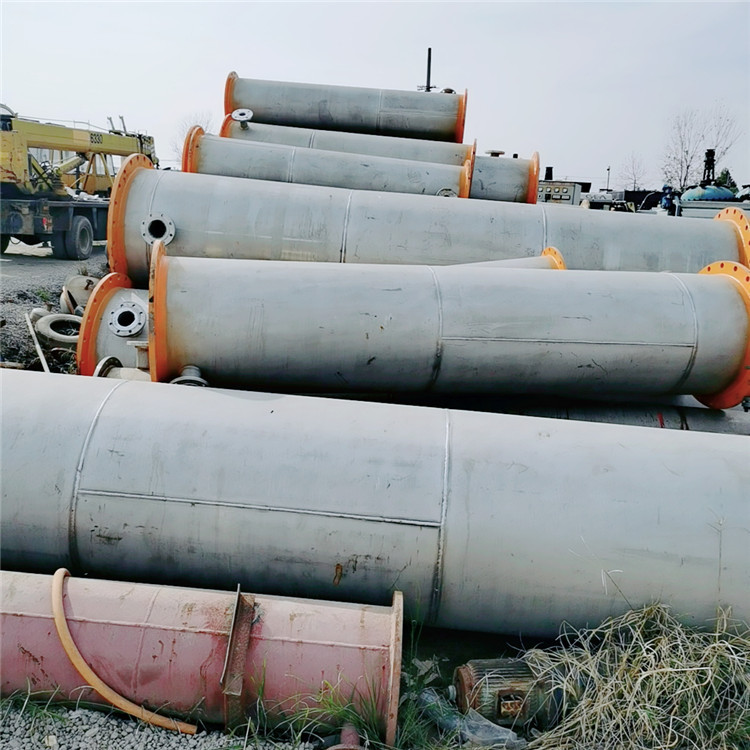 出售20平方列管冷凝器 全不锈钢冷凝器 常压冷凝器