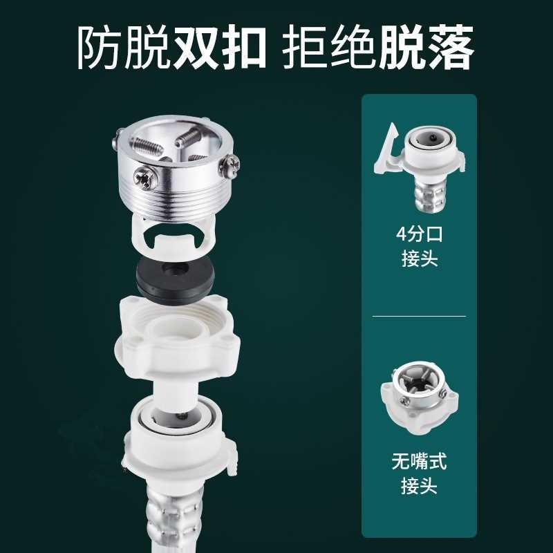速發(fā)..包郵 進(jìn)水管派瑞克全自動(dòng)洗衣機(jī)通用進(jìn)水管 自帶金屬接頭