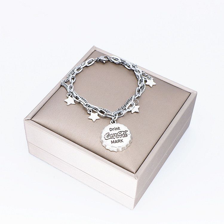 极速Stainless Steel bracelet for men women cOool bracelets g