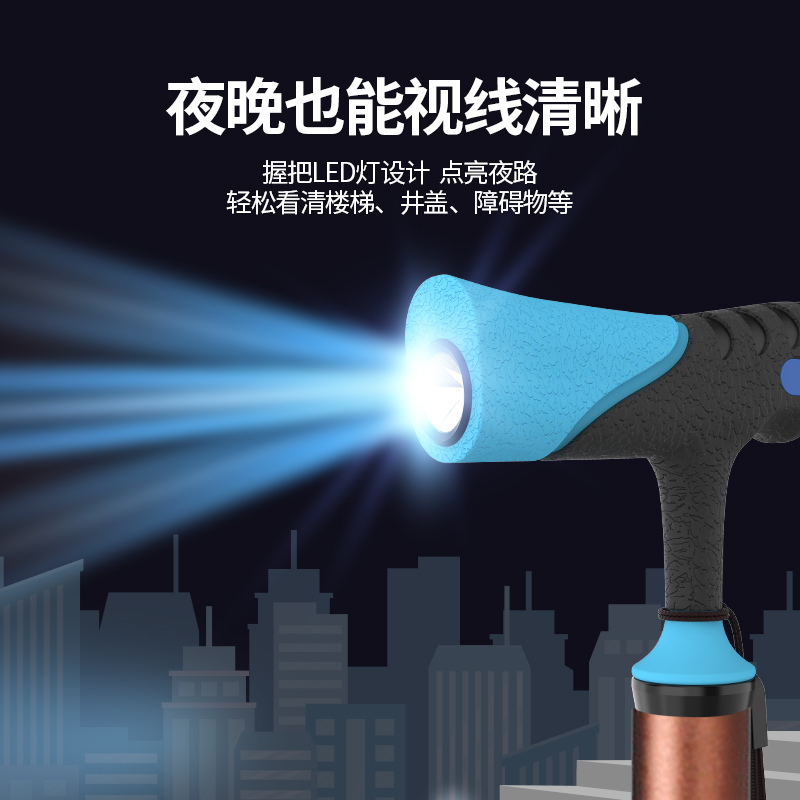 速发可以当凳子的拐杖变凳子折叠便携式老人手杖老年拐扙椅防滑助