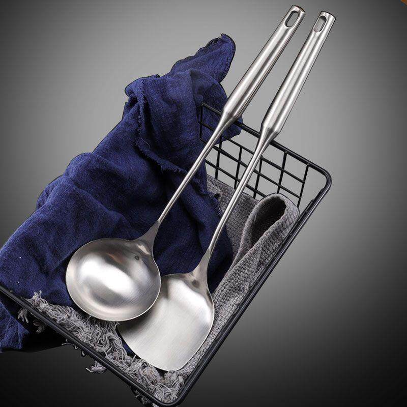 新款加厚食品级不锈钢锅铲家用炒菜铲子勺子套装厨房用品炒菜专用