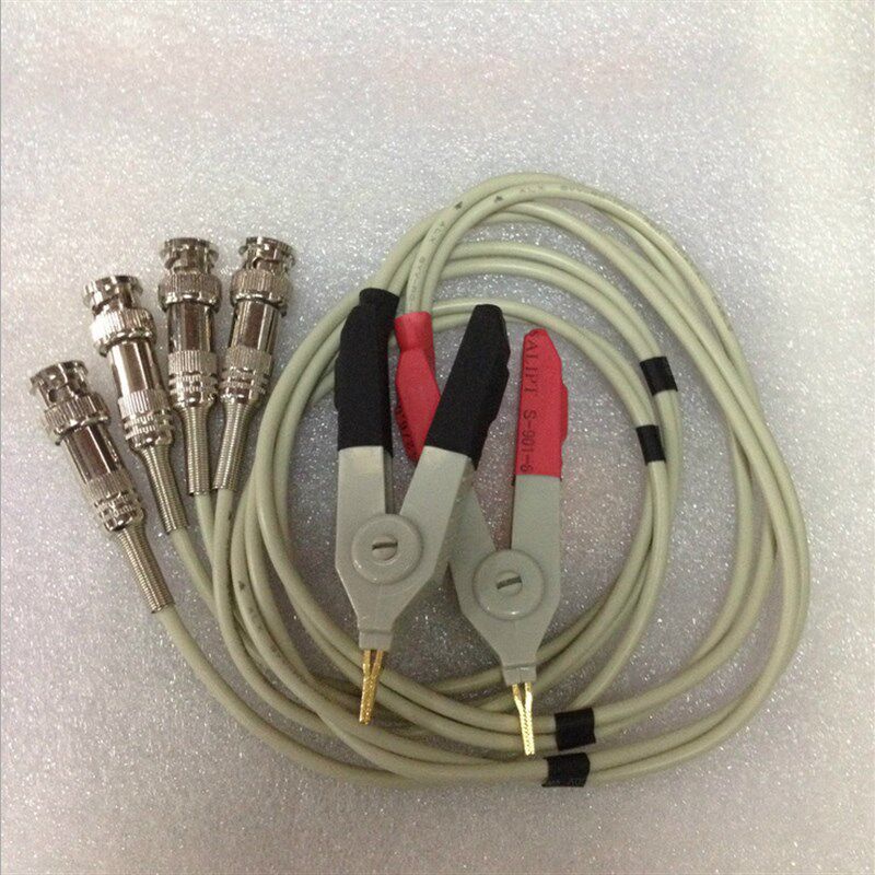 极速数字电桥夹线可电H桥测试线测试电缆