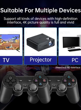 极速Videod Game Console For PS1/FC/GBA Built in 10000+ Games