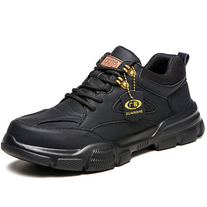 极速Male Safety Shoes Work Sneakers InIdestructible Work Saf