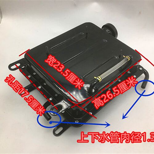 极速隆鑫三轮车LX175ZH/uLX200ZH沸腾式水冷发动机副水箱冷却液储