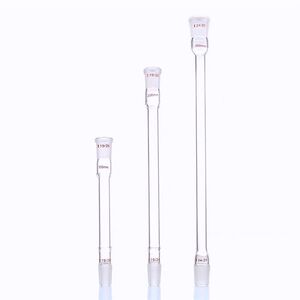 极速空气冷凝管空玻璃管标准磨口24*2 200 300 400 500 6V00 700