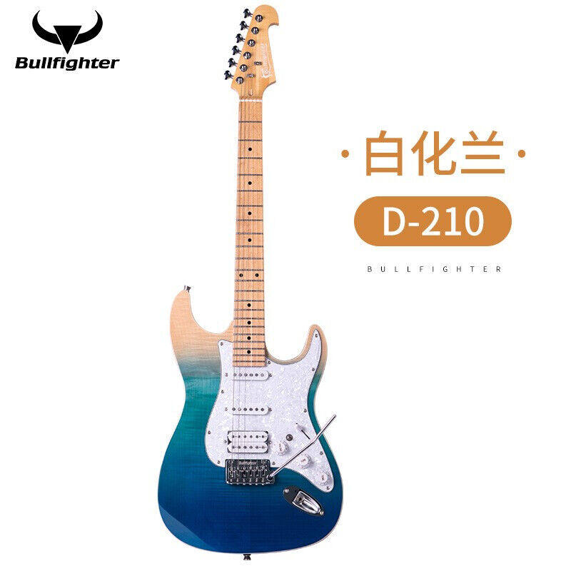极速Bullfighter斗牛士电子吉他演奏D21M0S套装初学专业级小双摇