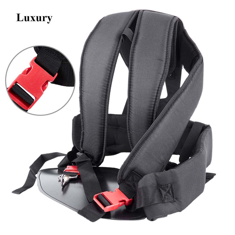 极速Conbfortable Grass Trimmer Shoulder Strap Adjustable Dou