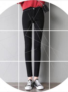 极速JEANS WOMAN HIGH WAIST wFULL LENGTH ELASTIC MOM SKINNY P