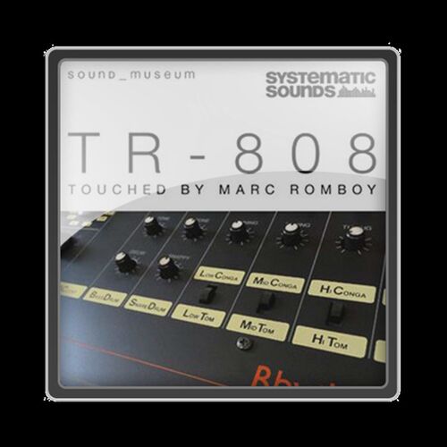 极速Systematic Sounds Marc Romboy Sound Museum TR-8V08 [WAV