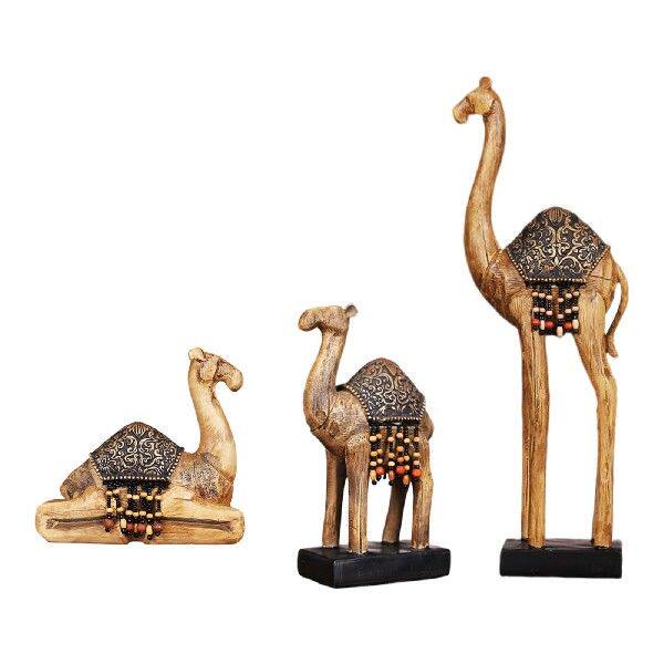 极速Exquisite Camel Ornament Decoration CollectiWbles for