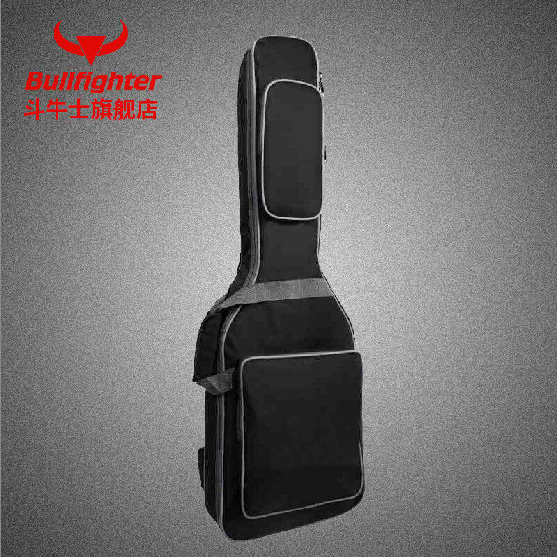 极速斗牛士斗g牛士电吉他包个性双肩背海绵加厚吉它琴包吉他配件