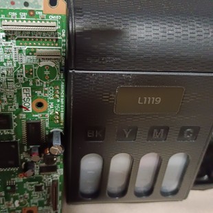 极速爱普生L1119L3118L3x119拆机接口拆机印表机头USB组件主板配
