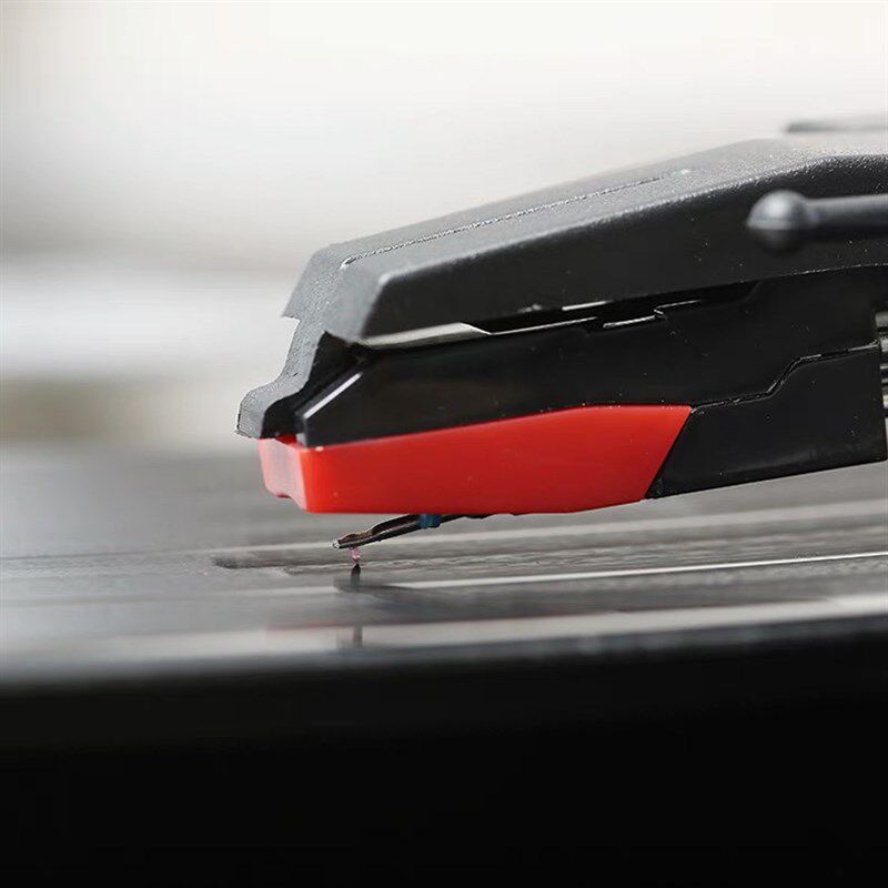 极速复古E留声机 电唱机 仿古古典LP黑胶唱片机 红宝石唱针 两个