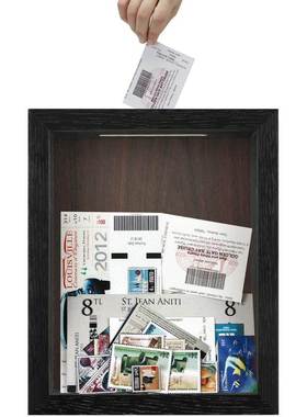 极速Mahogany BackBoarD 8x10 ShaDow Box DSplay MeTMoraBla Fra