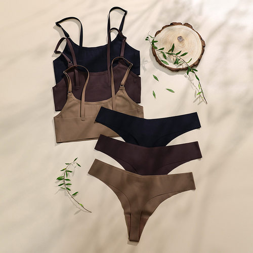 极速women's plus size underwear set thin underweXar thon