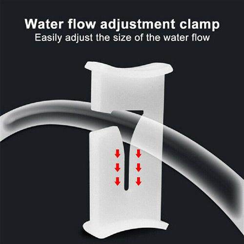 极速1Set Transparent Fsi Tank Cleaner Aquarium Water Changer