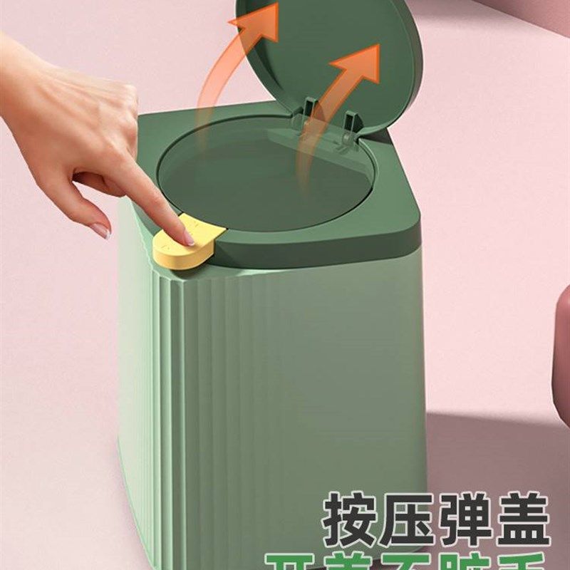 极速宠物粪d便桶猫屎防臭猫砂垃圾桶筒带盖子家用客厅桌面大容量