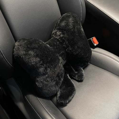 极速车载座椅枕头z车内腰靠车用靠枕保暖