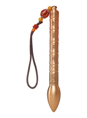 新品文昌笔摆件铜笔竹p节笔挂件随身挂饰书包书桌办公室送学生礼