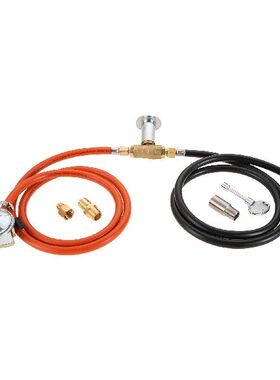 极速7pcs/set Fire Pit Gas Control Assembly NKit 27mm 37Mbar