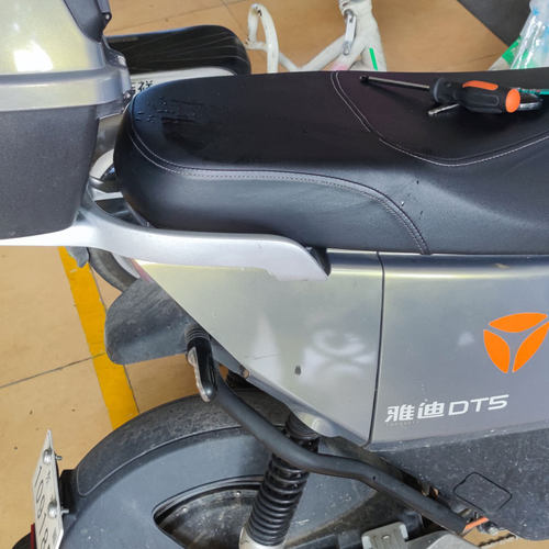 速发雅迪冠能DT6DT5-90电动车尾架尾箱架后备箱电瓶车货架外卖箱