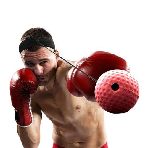 极速Kick Boxing Reflex Ball Head Band Boxer RaisiUng Reactio