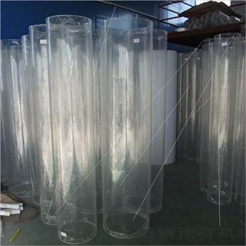极速压克力管高透明磨砂管水族圆柱y形有机玻璃棒28-470mm外径185