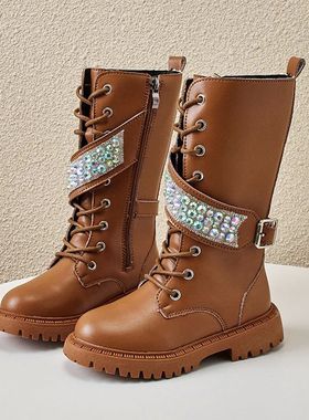 极速ids s igh oots 2023 ing yAutumn ew Solid Color eige la S