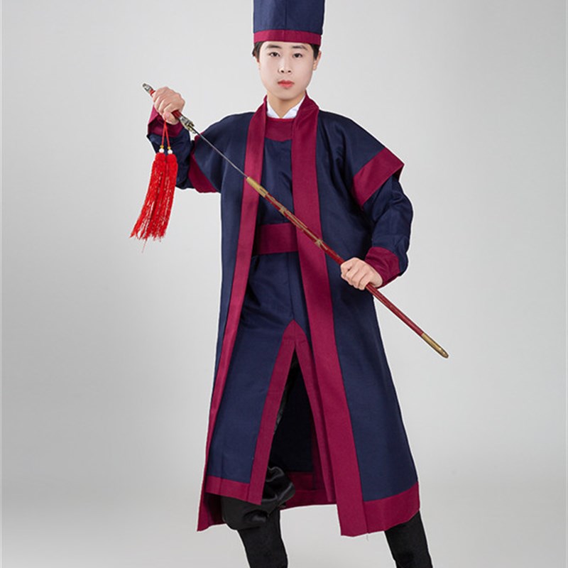 新品古装御前侍卫明宋朝官兵衙役服装衙门女捕头捕快Y年会话剧表 - 实物图
