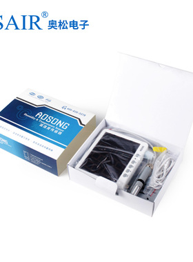 极速ASAIR奥松-AS109多功能网络温湿度计壁L挂式显示记录仪RS485