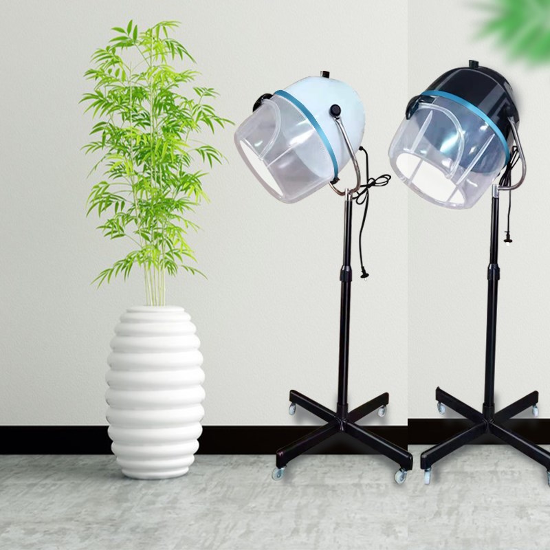 极速发廊恤发机美发加速器定型冷烫吹烘干烘发机壁V挂飞碟加热机