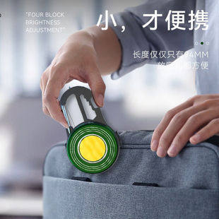 极速沃尔森(Warsun)SQ5多功能随身手电筒钥匙T扣迷你工作灯户外