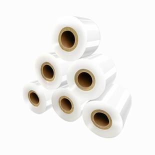 拉伸膜6cm打包膜8cm工业保鲜膜10cm包装 速发新PE小卷缠绕膜宽5cm