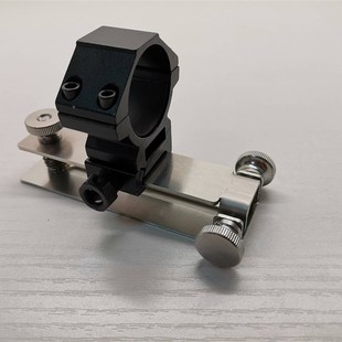 极速十字瞄具倍镜k可调狙击瞄准器弹激光望远镜弓猫头鹰专用高清