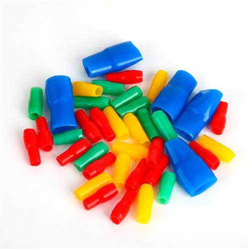 极速线套管 绝缘软护o套 端子护套 矽橡胶护套 端子套管 软色套