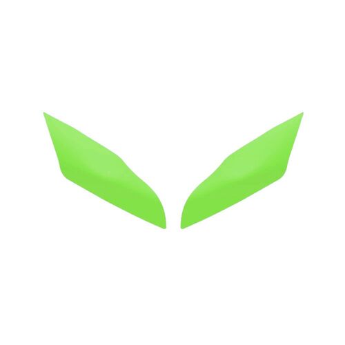 新品适用于川崎大牛NinjaZX-10R11-15改装大R灯保护片车灯护罩贴