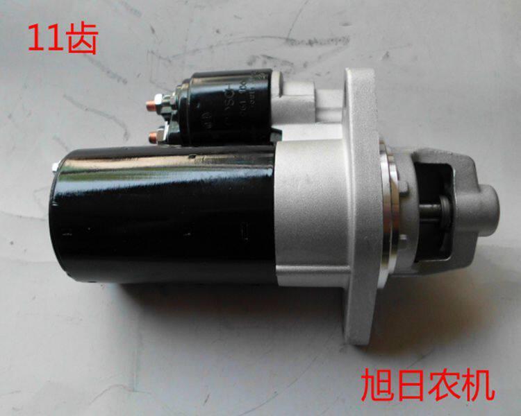 极速农用车小马k达 行星齿轮减速起动机  农机配件