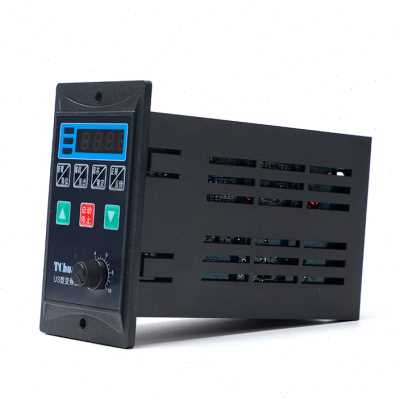 TC台川简易d型变频器US型400W750W电机调速器单相进三相220V出