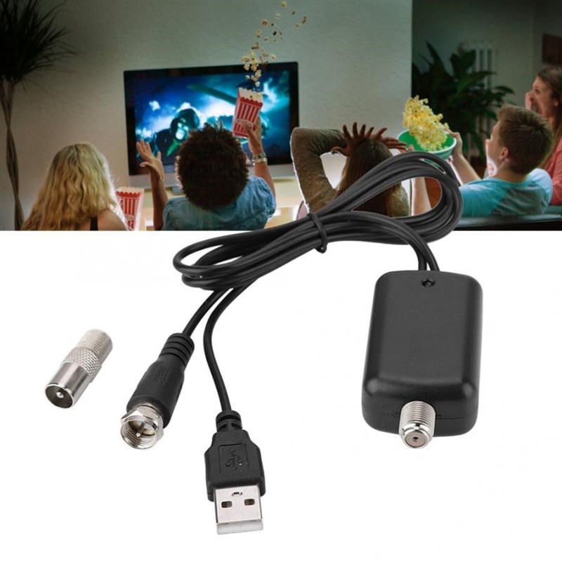 极速V Signal Amplifier Digital HD V AntenLna  SB Cable V  Fo