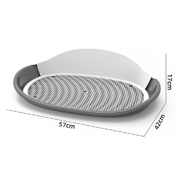 极速Dogb supplies anti-step feces urinal large pet dog urine