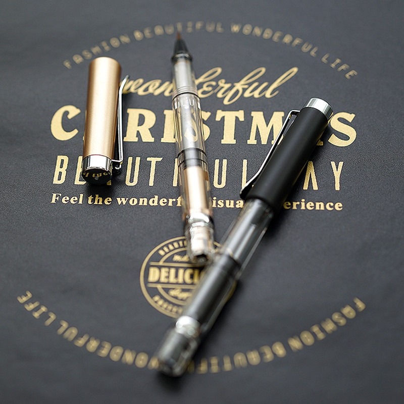 速发calligraphy soft brush pen-type ink pen holder can add