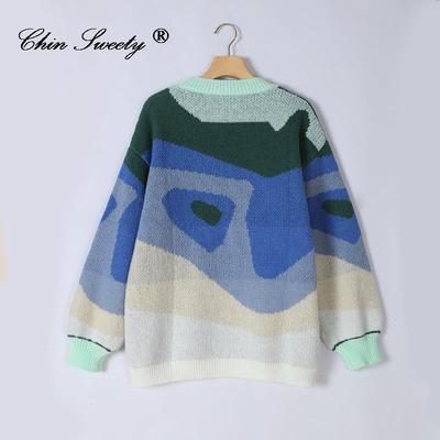 极速Prepcpy Style Knit Women Pullover Sweater Spring Autumn