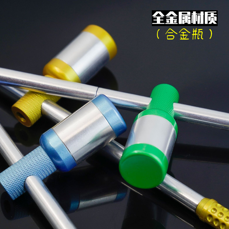 极速金连发竹筒炮噼啪筒琵琶桶劈C啪桐加长霹雳简啪啪枪金属软弹